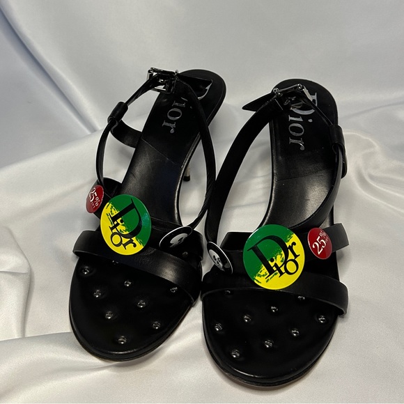 *SOLD on IG *Rare Dior Strappy Ankle Heels size 39 - Picture 10 of 12